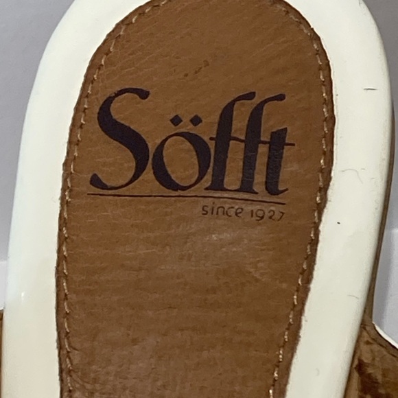 Sofft Spezia Patent Leather Wedges - Picture 6 of 7